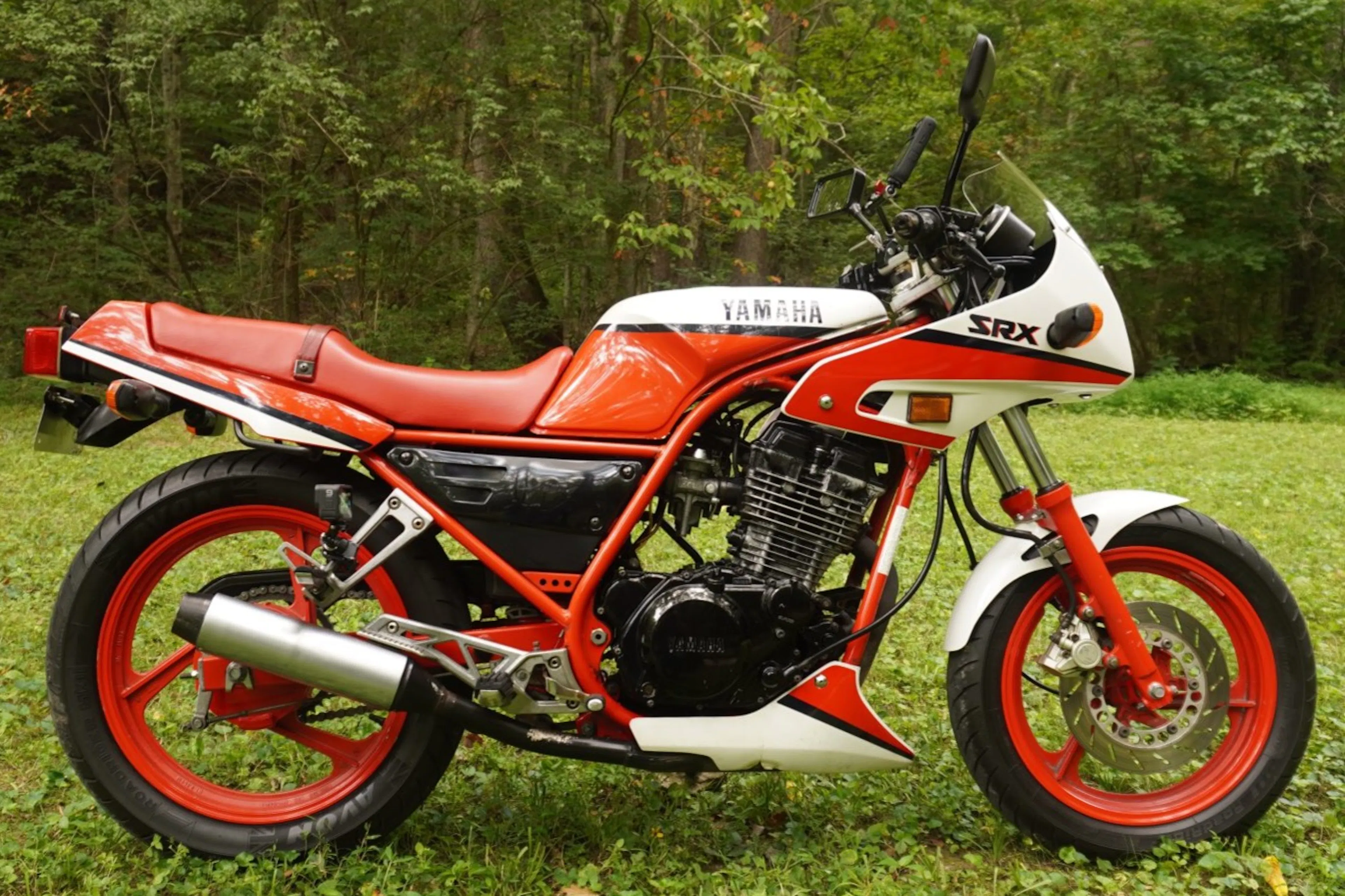 バイク SRX250 ヤマハ（YAMAHA） SRX250の型式・スペックならバイクブロス